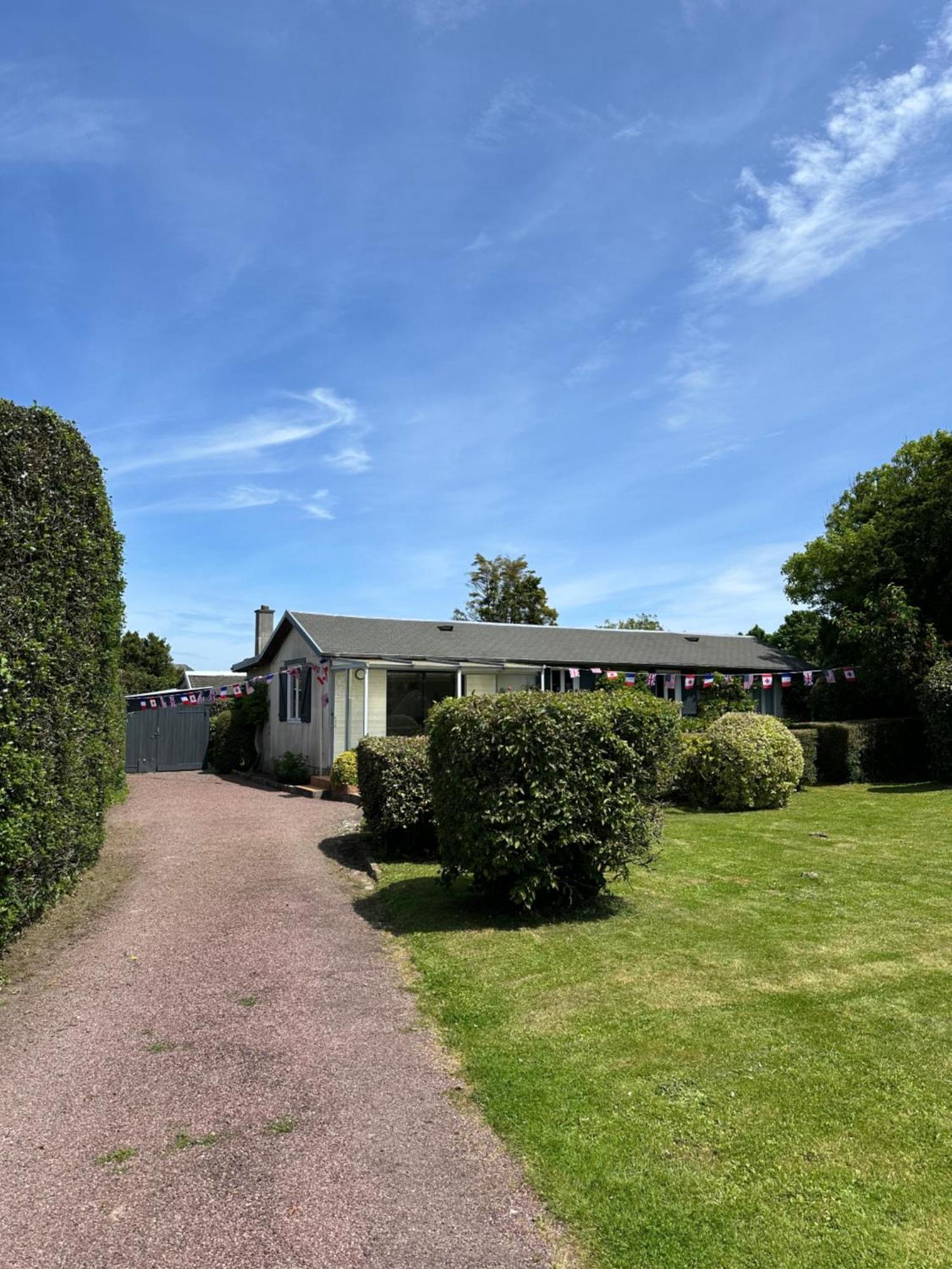 Little Omaha Vila Vierville-sur-Mer Exterior foto